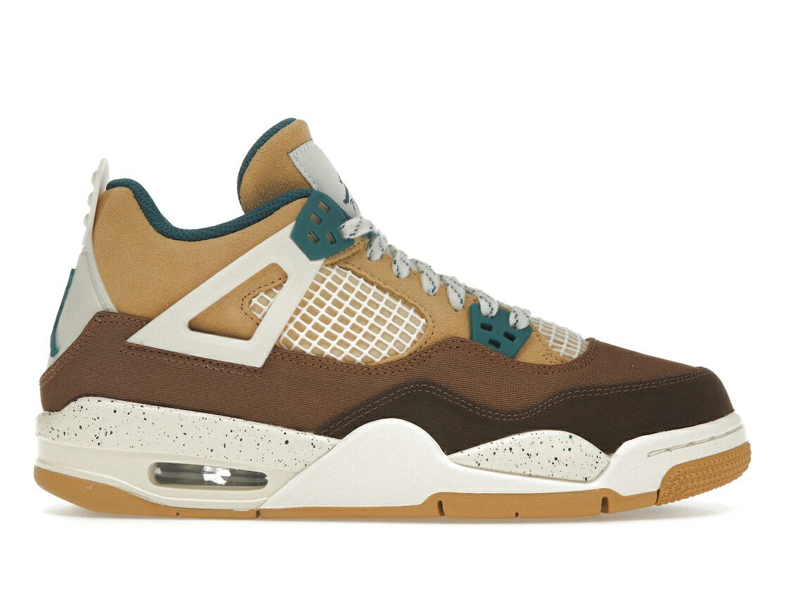 【本日限り】1000円割引クーポン発行!!Jordan Jordan 4 Retro Cacao Wow (GS) Jordan FB2214-200 大人も履ける キッズモデル ウィメンズ レディース スニーカー ランニングシューズ キッズスニーカー ベビーシューズ 19SX-20230922215248-038