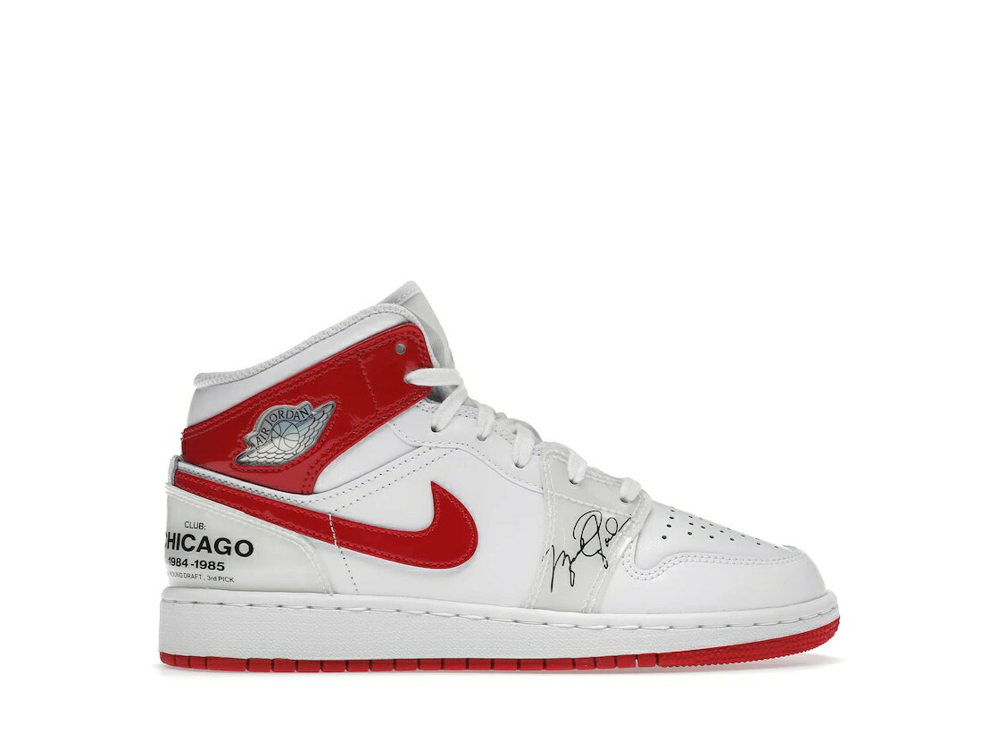 楽天セレクトショップFrenz【今だけ500円割引クーポンあり!!】Jordan Jordan 1 Mid Rookie Season （GS） Jordan DR6496-116 大人も履ける キッズモデル ウィメンズ レディース スニーカー ランニングシューズ キッズスニーカー ベビーシューズ 19SX-20230922215248-041