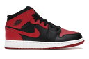 本日限り【1000円OFFクーポン】Jordan ナイキ エアジョーダン1 ミッド GS “ブレッド“ Jordan 1 Mid “Banned (2020) ...