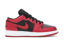 本日限り【1000円OFFクーポン】Jordan ナイキ エアジョーダン1 ロー GS “バーシティレッド“ Jordan 1 Low “Reverse Bre...