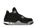 【今だけ500円割引クーポンあり!!】Jordan Jordan 4 Retro Black Canvas (GS) Jordan DV0553-006 大人も履ける キッズモデル ウィメンズ レディース スニーカー ランニングシューズ キッズスニーカー ベビーシューズ 19SX-20230922215248-051