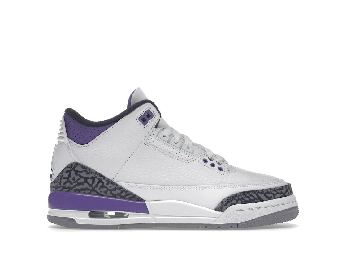 【本日限り】1000円割引クーポン発行!!Jordan Jordan 3 Retro Dark Iris (GS) Jordan DM0967-105 大人も履ける キッズモデル ウィメンズ レディース スニーカー ランニングシューズ キッズスニーカー ベビーシューズ 19SX-20230922215248-052