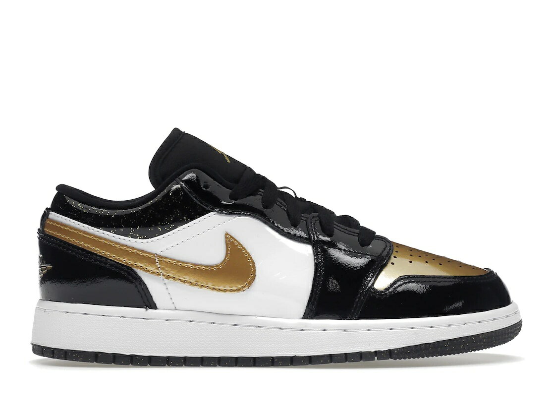 楽天セレクトショップFrenz【今だけ500円割引クーポンあり!!】Jordan Jordan 1 Low SE Gold Toe （GS） Jordan DR6970-071 大人も履ける キッズモデル ウィメンズ レディース スニーカー ランニングシューズ キッズスニーカー ベビーシューズ 19SX-20230922215248-056