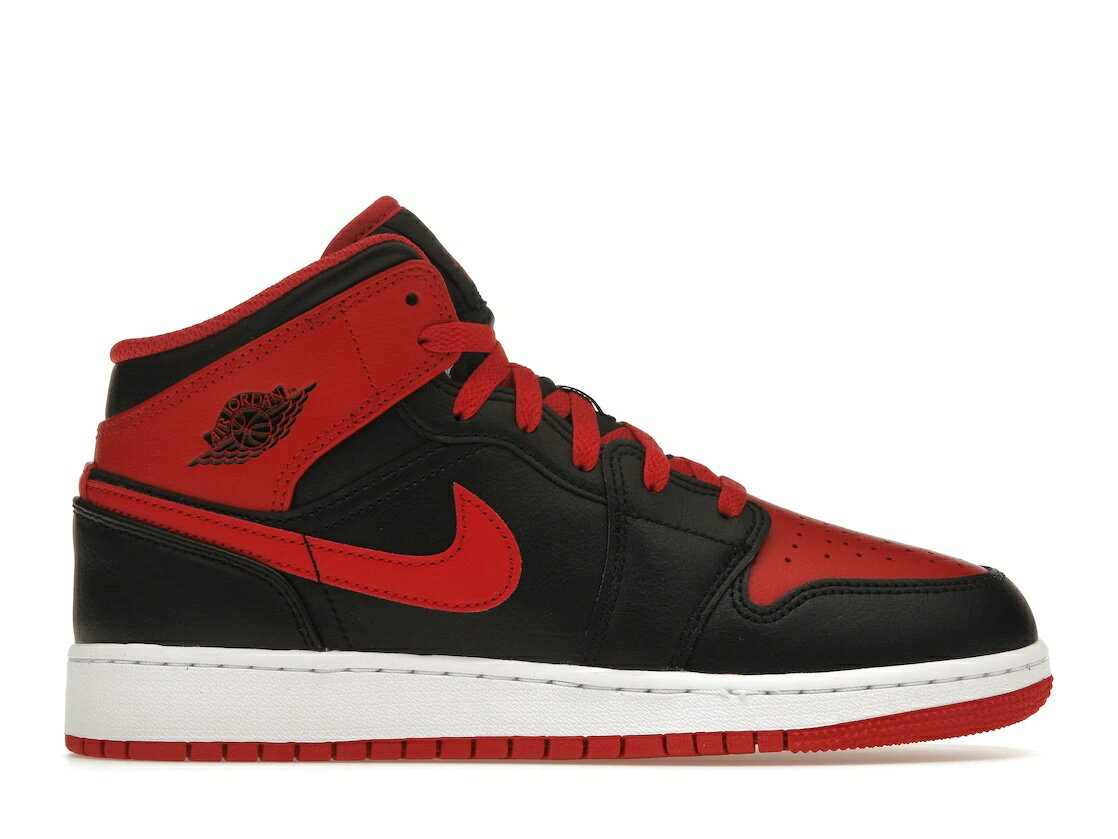 楽天セレクトショップFrenz【今だけ500円割引クーポンあり!!】Jordan Jordan 1 Mid Alternate Bred （2022） （GS） Jordan DQ8423-060 大人も履ける キッズモデル ウィメンズ レディース スニーカー ランニングシューズ キッズスニーカー ベビーシューズ 19SX-20230922215248-057