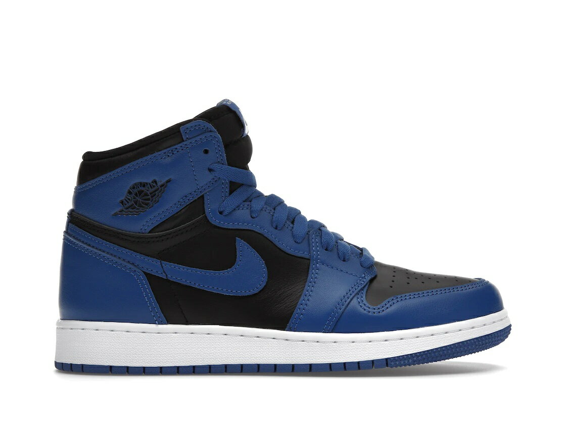 【本日限り】1000円割引クーポン発行!!Jordan ナイキ GS エアジョーダン1 “ダークマリーナブルー“ Jordan 1 Retro High OG “Dark Marina Blue (GS)“ Jordan 575441-404 大人も履ける キッズモデル レディース スニーカー キッズスニーカー ベビーシューズ