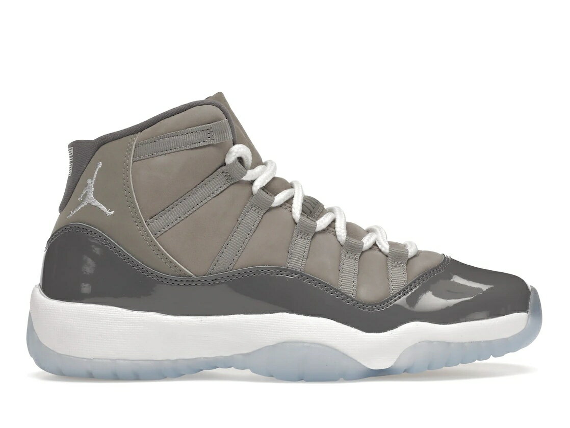 【本日限り】1000円割引クーポン発行!!Jordan ナイキ GS エアジョーダン11 “クールグレー“ Jordan 11 Retro “Cool Grey (2021) (GS)“ Jordan 378038-005 大人も履ける キッズモデル レディース スニーカー キッズスニーカー ベビーシューズ 19SX-20230922215248-059