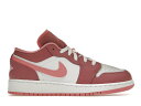 本日限り【1000円OFFクーポン】Jordan Jordan 1 Low Desert Berry (GS) Jordan 553560-616 大人も履ける...