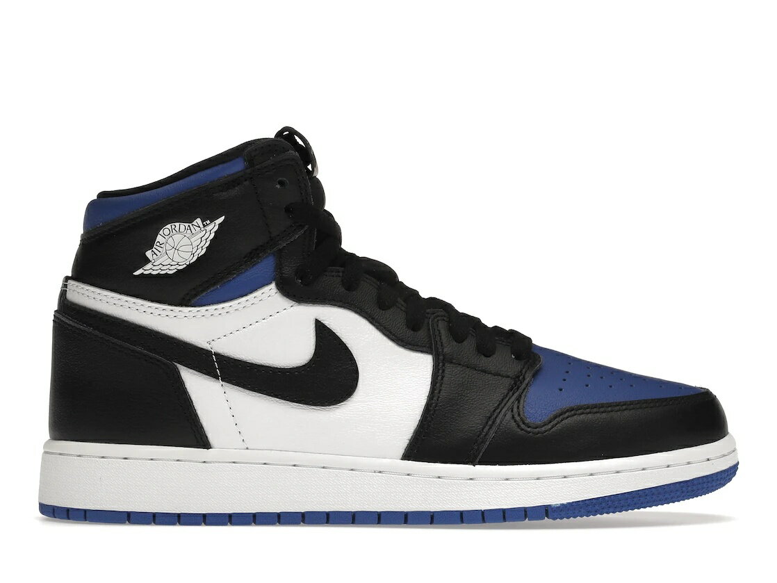 【本日限り】1000円割引クーポン発行!!Jordan ナイキ エアジョーダン1 ハイ GS “ロイヤル トゥ“ (2020) Jordan 1 Retro High “Royal Toe (GS)“ Jordan 575441-041 大人も履ける キッズモデル レディース スニーカー キッズスニーカー ベビーシューズ