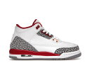 1000円割引クーポン発行!!Jordan ナイキ GS エアジョーダン 3 “カーディナル レッド“ Jordan 3 Retro “Cardinal (GS)“ Jordan 398614-126 大人も履ける キッズモデル レディース スニーカー キッズスニーカー ベビーシューズ 19SX-20230922215248-082