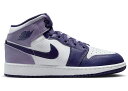 【今だけ500円割引クーポンあり!!】Jordan Jordan 1 Mid White Sky J Purple (GS) Jordan DQ8423-515 大人も履ける キッズモデル ウィメンズ レディース スニーカー ランニングシューズ キッズスニーカー ベビーシューズ 19SX-20230922215248-084