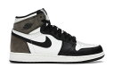 本日限り【1000円OFFクーポン】Jordan ナイキ エアジョーダン1 ハイOG GS セイル/ダークモカ-ブラック Jordan 1 Retro High...