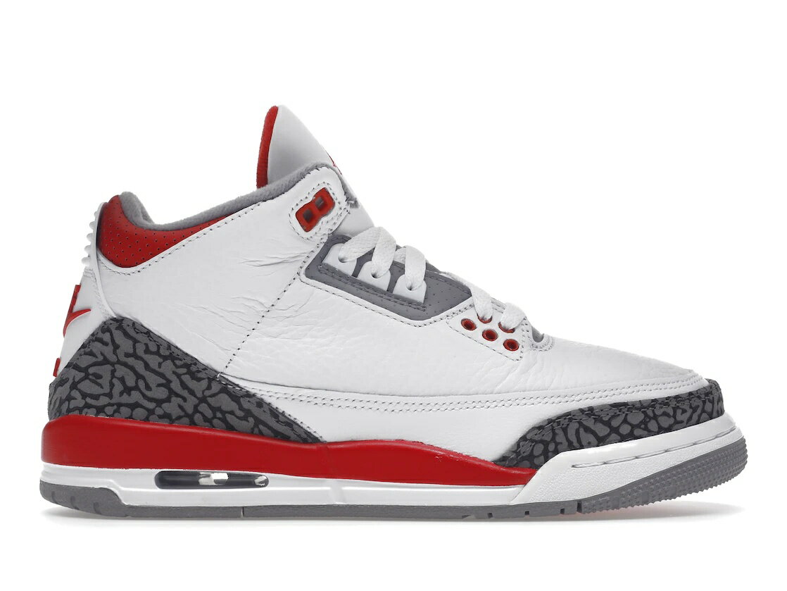 【本日限り】1000円割引クーポン発行!!Jordan Jordan 3 Retro Fire Red (2022) (GS) Jordan DM0967-160 大人も履ける キッズモデル ウィメンズ レディース スニーカー ランニングシューズ キッズスニーカー ベビーシューズ 19SX-20230922215248-098