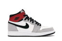 【今だけ500円割引クーポンあり!!】Jordan ナイキ エアジョーダン1 ハイ OG GS “ライト スモークグレー“ Jordan 1 Retro Hig...