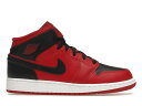 【今だけ500円割引クーポンあり!!】Jordan ナイキ GS エアジョーダン1 ミッド “リバース ブレッド“ Jordan 1 Mid “Reverse ...