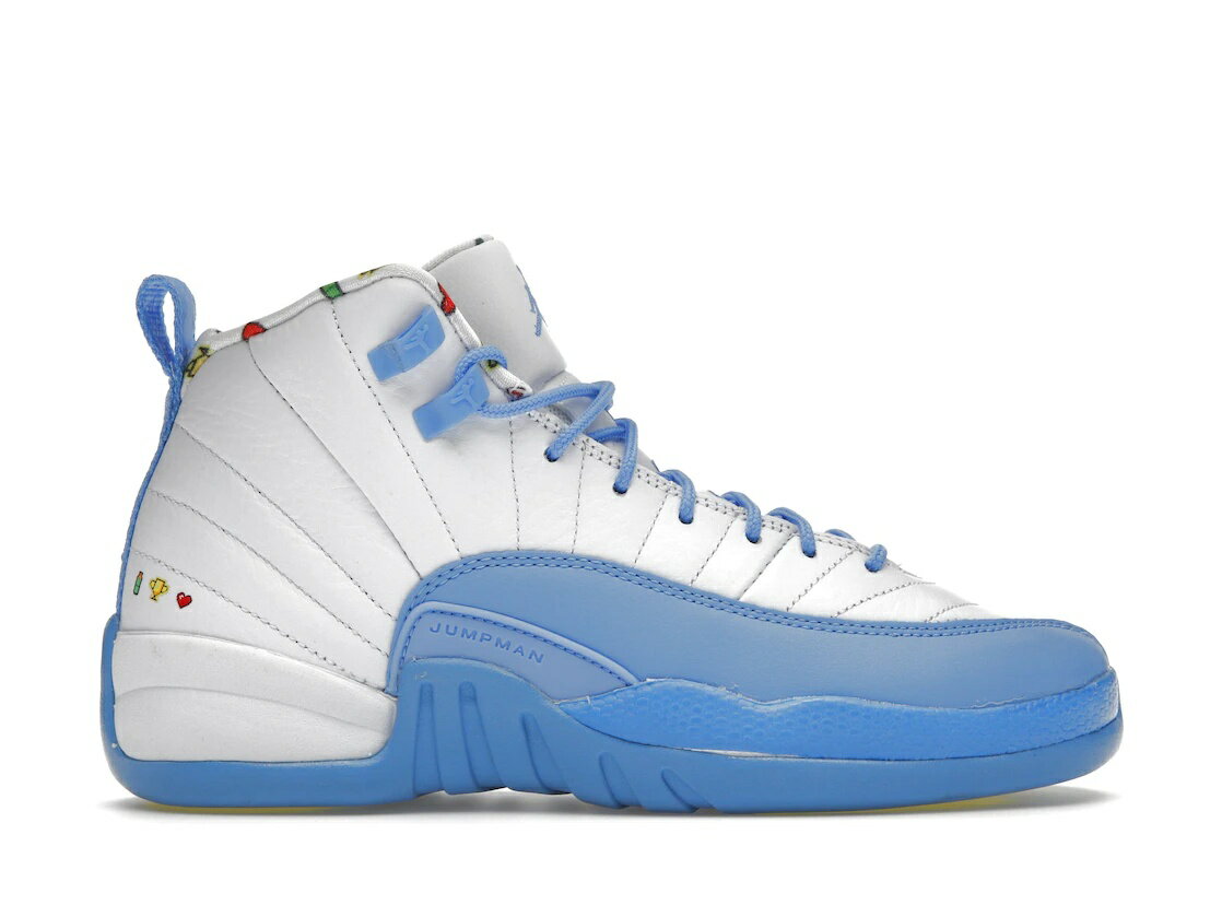 【本日限り】1000円割引クーポン発行!!Jordan Jordan 12 Retro Emoji (GS) Jordan DQ4365-114 大人も履ける キッズモデル ウィメンズ レディース スニーカー ランニングシューズ キッズスニーカー ベビーシューズ 19SX-20230922215248-109