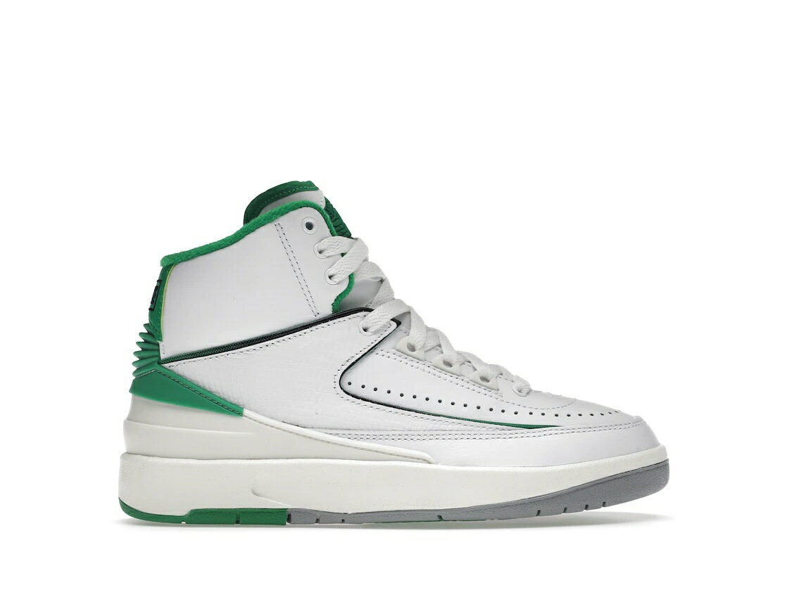 【本日限り】1000円割引クーポン発行!!Jordan Jordan 2 Retro Lucky Green (GS) Jordan DQ8562-103 大人も履ける キッズモデル ウィメンズ レディース スニーカー ランニングシューズ キッズスニーカー ベビーシューズ 19SX-20230922215248-113