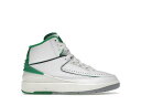 【今だけ500円割引クーポンあり!!】Jordan Jordan 2 Retro Lucky Green (GS) Jordan DQ8562-103 大人も履...