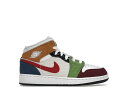 【今だけ500円割引クーポンあり!!】Jordan Jordan 1 Mid SE Messy Room (GS) Jordan DR6957-100 大人も履...