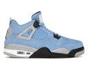 本日限り【1000円OFFクーポン】Jordan ナイキ GS エアジョーダン4 “ユニバーシティーブルー“ Jordan 4 Retro “Universit...