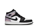 本日限り【1000円OFFクーポン】Jordan ナイキ GS エアジョーダン1 ミッド “タイダイ“ Jordan 1 Mid SE “Zen Master ...