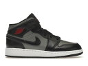 本日限り【1000円OFFクーポン】Jordan ナイキ GS エアジョーダン1 ミッド “シャドウ“ Jordan 1 Mid “Shadow Red (GS...
