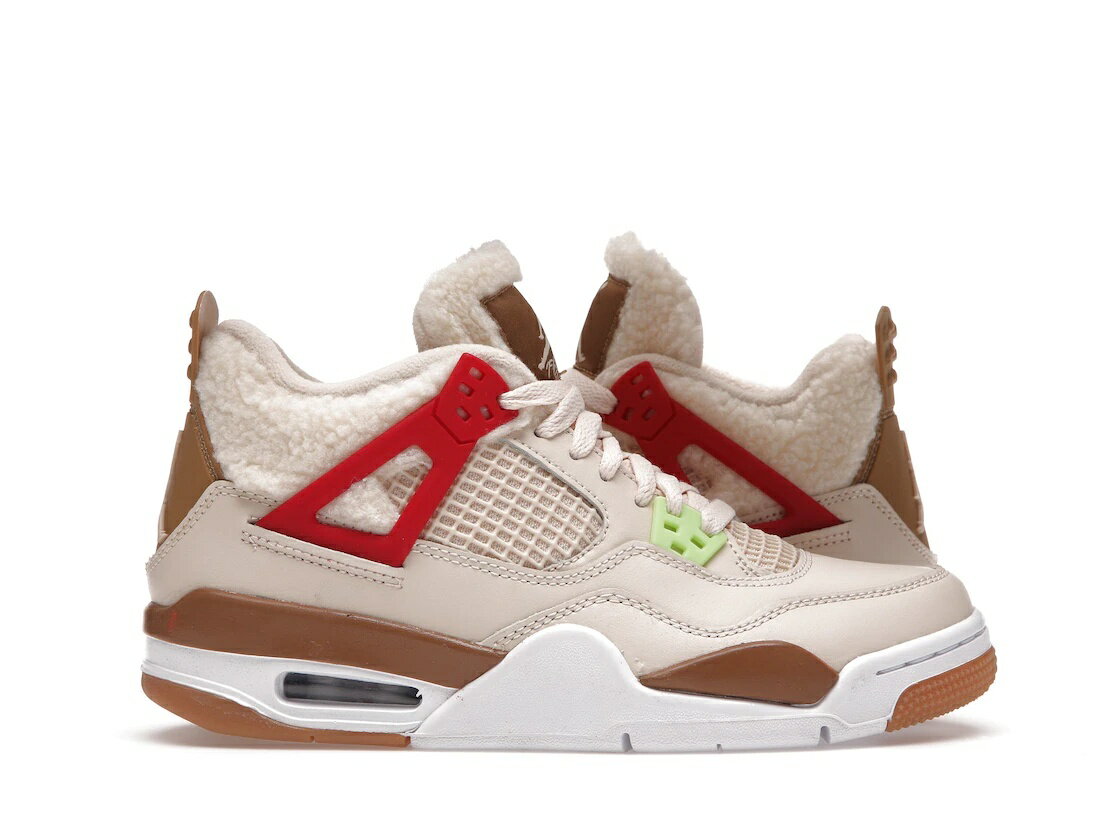 【本日限り】1000円割引クーポン発行!!Jordan ナイキ GS エア ジョーダン 4 “ワイルド スィングス“ Jordan 4 Retro “Where the Wild Things Are (GS)“ Jordan DH0572-264 大人も履ける キッズモデル レディース スニーカー キッズスニーカー ベビーシューズ