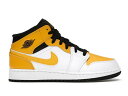 本日限り【1000円OFFクーポン】Jordan ナイキ GS エアジョーダン 1 ミッド SE “ユニバーシティ ゴールド“ Jordan 1 Mid “Un...