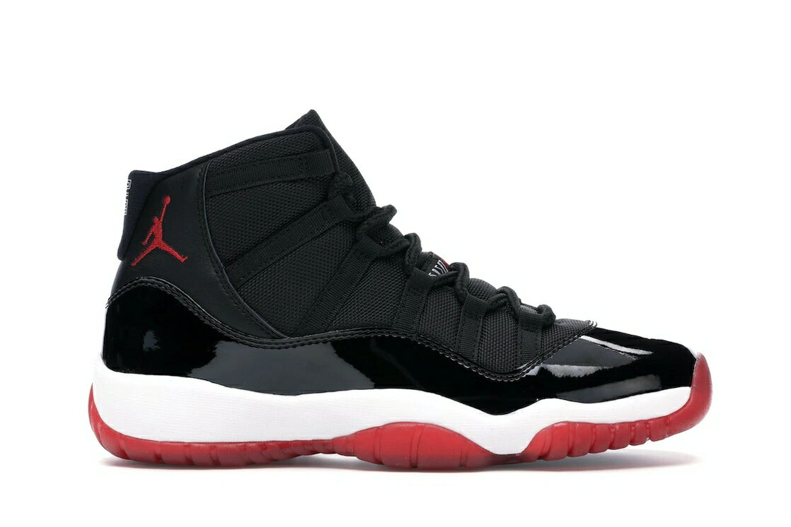 【本日限り】1000円割引クーポン発行!!Jordan ナイキ エアジョーダン11 GS(ジュニア) “ブレッド“ Jordan 11 Retro “Playoffs Bred (2019) (GS)“ Jordan 378038-061 大人も履ける キッズモデル レディース スニーカー キッズスニーカー ベビーシューズ