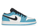 本日限り【1000円OFFクーポン】Jordan ナイキ GS エアジョーダン1 ロー “ユニバーシティブルー“ Jordan 1 Low “UNC (2021...