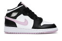 本日限り【1000円OFFクーポン】Jordan ナイキ エア ジョーダン 1 ミッド GS “ホワイト/ブラック/ライト アークティック ピンク “ Jord...