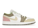 【今だけ500円割引クーポンあり!!】Jordan ナイキ GS エアジョーダン1 ロー “パステル グラインド/ビビッド グリーン“ Jordan 1 Low...