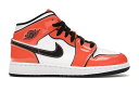 本日限り【1000円OFFクーポン】Jordan ナイキ GS エアージョーダン1 ミッド “ターフ オレンジ“ Jordan 1 Mid “Turf Oran...