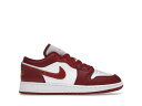 本日限り【1000円OFFクーポン】Jordan ナイキ GS エアジョーダン1 ロー “カーディナルレッド“ Jordan 1 Low “Cardinal R...