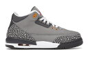 本日限り【1000円OFFクーポン】Jordan ナイキ GS エアジョーダン3 レトロ “クール グレー“ (2021) Jordan 3 Retro “Co...