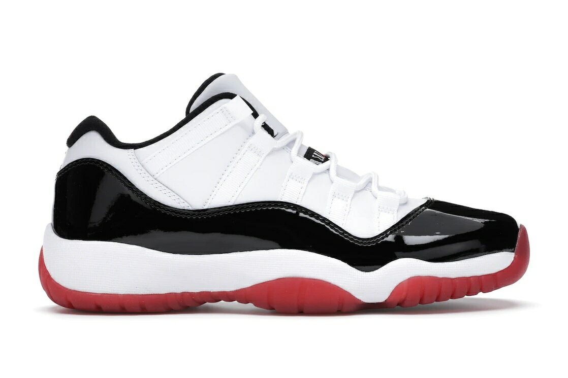 楽天セレクトショップFrenzマラソン【1000円割引】クーポン!!Jordan ナイキ エアジョーダン11 ロー GS “ジムレッド“ Jordan 11 Retro Low “Concord Bred （GS）“ Jordan 528896-160 大人も履ける キッズモデル レディース スニーカー キッズスニーカー ベビーシューズ 19SX-20230922215248-163