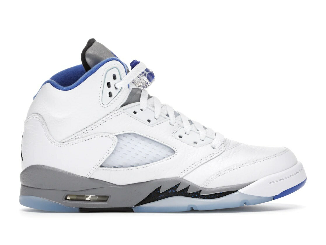 【本日限り】1000円割引クーポン発行!!Jordan Jordan 5 Retro White Stealth (2021) (GS) Jordan 440888-140 大人も履ける キッズモデル ウィメンズ レディース スニーカー ランニングシューズ キッズスニーカー ベビーシューズ 19SX-20230922215248-167