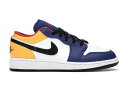 本日限り【1000円OFFクーポン】Jordan ナイキ エアジョーダン1 ロー GS “ホワイト/ネイビー/イエロー“ Jordan 1 Low “Royal...
