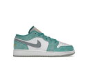 【今だけ500円割引クーポンあり!!】Jordan Jordan 1 Low New Emerald (GS) Jordan DO8244-301 大人も履ける キッズモデル ウィメンズ レディース スニーカー ランニングシューズ キッズスニーカー ベビーシューズ 19SX-20230922215248-175