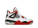 【本日限り】1000円割引クーポン発行!!Jordan ナイキ エアジョーダン4 OG GS “ファイアレッド“ Jordan 4 Retro “Fire Red (2020) (GS)“ Jordan 408452-160 大人も履ける キッズモデル レディース スニーカー キッズスニーカー ベビーシューズ 19SX-20230922215248-180