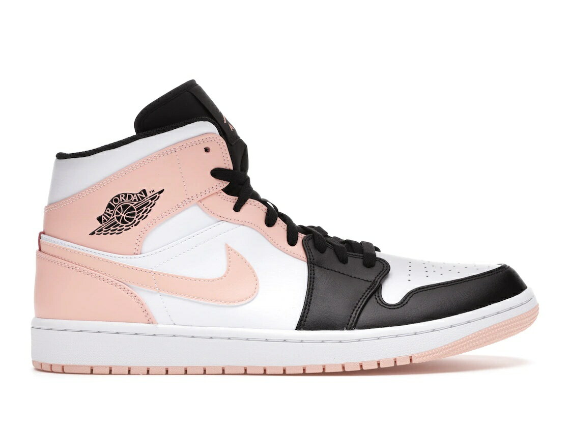 【今だけ500円割引クーポンあり!!】Jordan ナイキ エアジョーダン1 ミッド “ホワイト/ブラック/クリムゾンティント“ Jordan 1 Mid “Arctic Orange Black Toe“ Jordan 554724-133 メンズ スニーカー ランニングシューズ 19SX-20230924223415-381のサムネイル