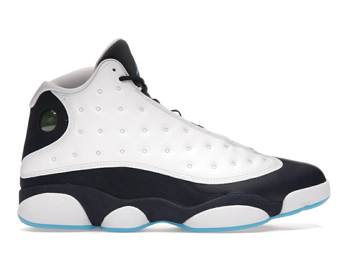 【今だけ500円割引クーポンあり!!】Jordan ナイキ エアジョーダン 13 “オブシディアン“ Jordan 13 Retro “Obsidian Powder Blue White“ Jordan 414571-144 メンズ スニーカー ランニングシューズ 19SX-20230924223415-409