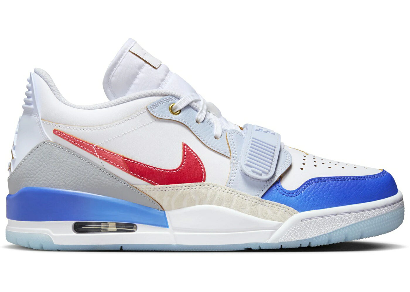 P47ܡ1000ߥݥȯԡJordan Jordan Legacy 312 Low White Game Royal University Red Jordan FN8902-161  ˡ ˥󥰥塼 19SX-20230924223415-453
