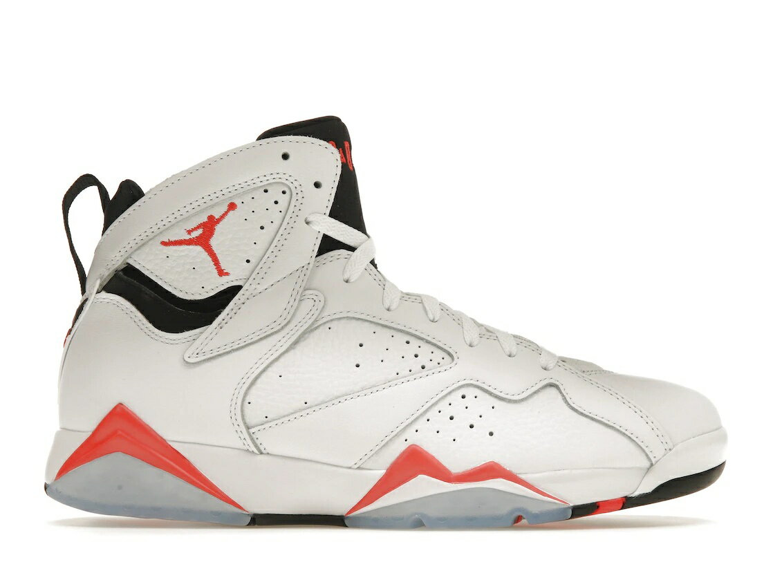 5/15 本日最終日!【1000円クーポン】Jordan Jordan 7 Retro White Infrared Jordan CU9307-160 メンズ スニーカー ランニングシューズ 19SX-20230924223415-240