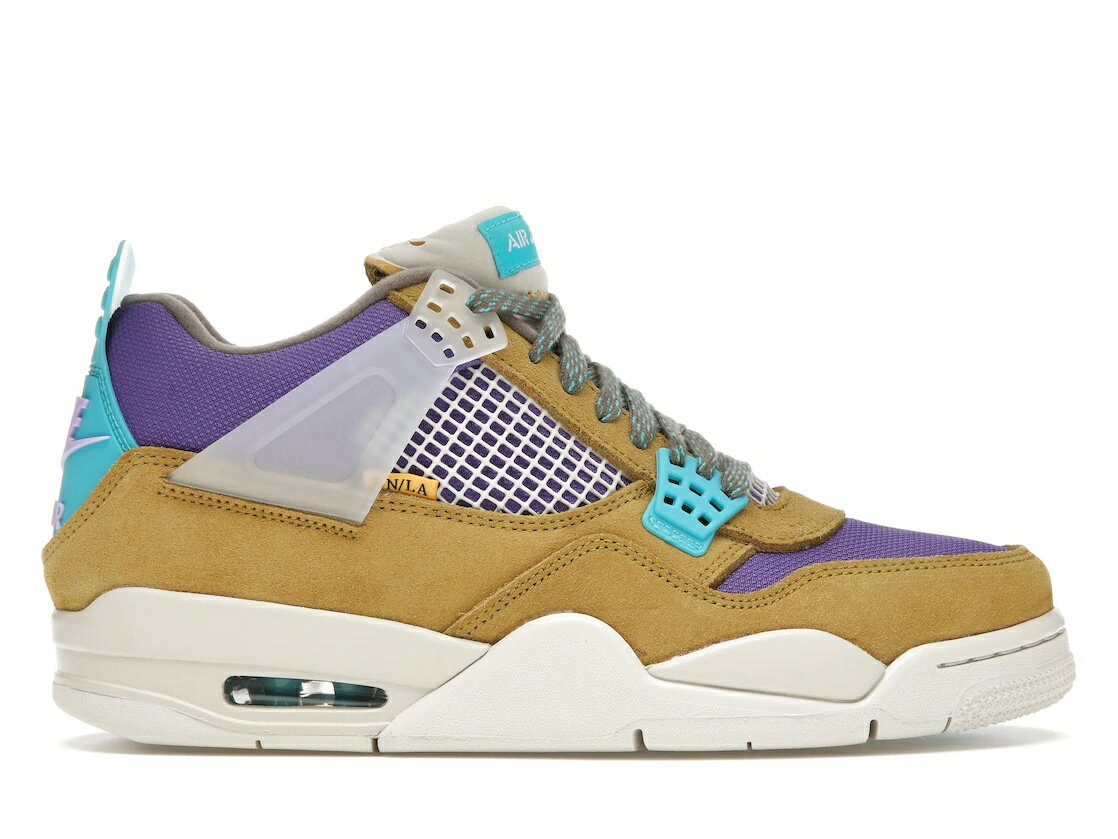 5/15 本日最終日!【1000円クーポン】Jordan ユニオン × ナイキ エアジョーダン4 SP “デザートモス“ Jordan 4 Retro SP “30th Anniversary Union Desert Moss“ Jordan DJ5718-300 メンズ スニーカー ランニングシューズ 19SX-20230924223415-254