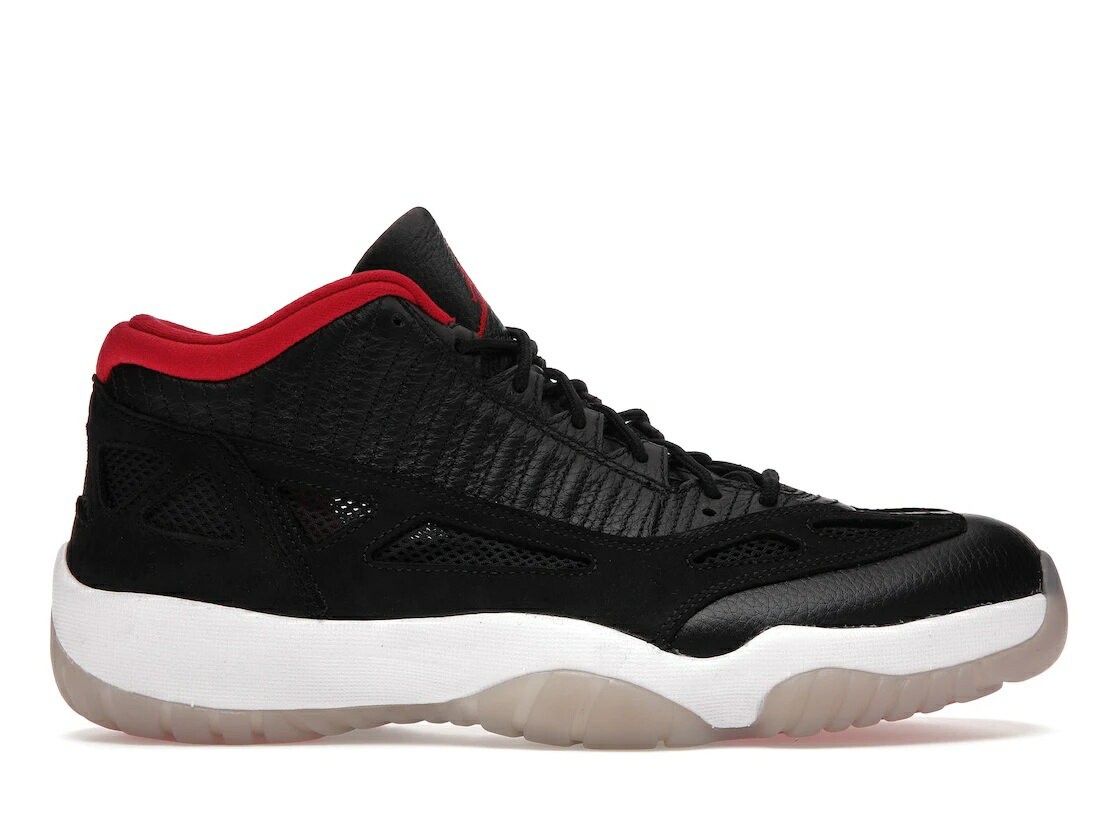 5/15 本日最終日!【1000円クーポン】Jordan ナイキ エアジョーダン11 ロー IE “ブレッド“ Jordan 11 Retro Low IE “Bred (2021)“ Jordan 919712-023 メンズ スニーカー ランニングシューズ 19SX-20230924223415-278