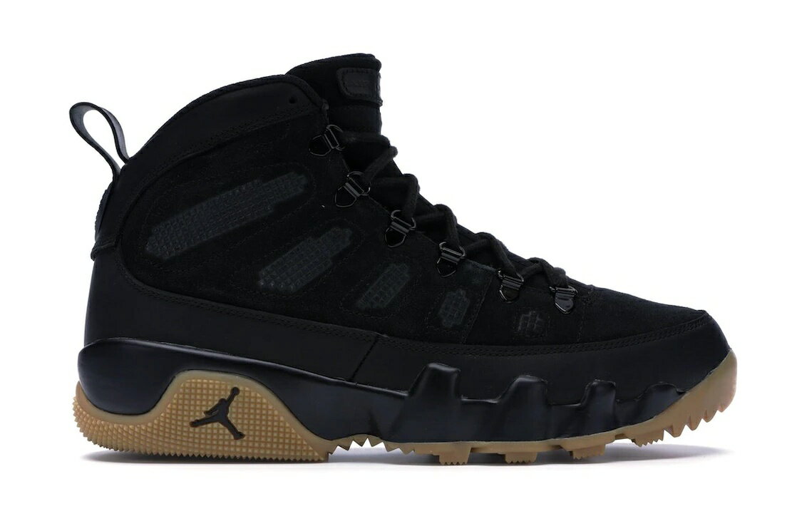 【今だけ500円割引クーポンあり!!】Jordan ナイキ エアジョーダン 9 ブーツ NRG “ブラック/ガム“ Jordan 9 Retro Boot NRG “Black Light Gum“ Jordan AR4491-025 メンズ スニーカー ランニングシューズ 19SX-20230924223415-342