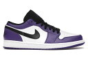 【今だけ500円割引クーポンあり!!】Jordan ナイキ エアジョーダン1 ロー “コートパープル“ Jordan 1 Low “Court Purple W...
