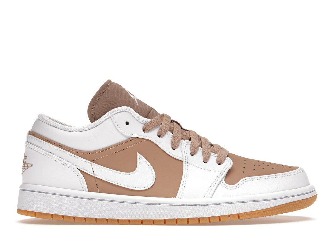 【スーパーSALE 1000円OFFクーポンあり】Jordan ナイキ エアジョーダン 1 ロー “ホワイト/タン“ Jordan 1 Low “Gum White“ Jordan DN6999-100 メンズ スニーカー ランニングシューズ 19SX-20230924223415-544のサムネイル