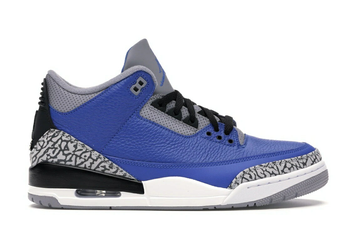 5/15 本日最終日!【1000円クーポン】Jordan ナイキ エアジョーダン3 バーシティロイヤル Jordan 3 Retro “Varsity Royal Cement“ Jordan CT8532-400 メンズ スニーカー ランニングシューズ 19SX-20230924223415-559