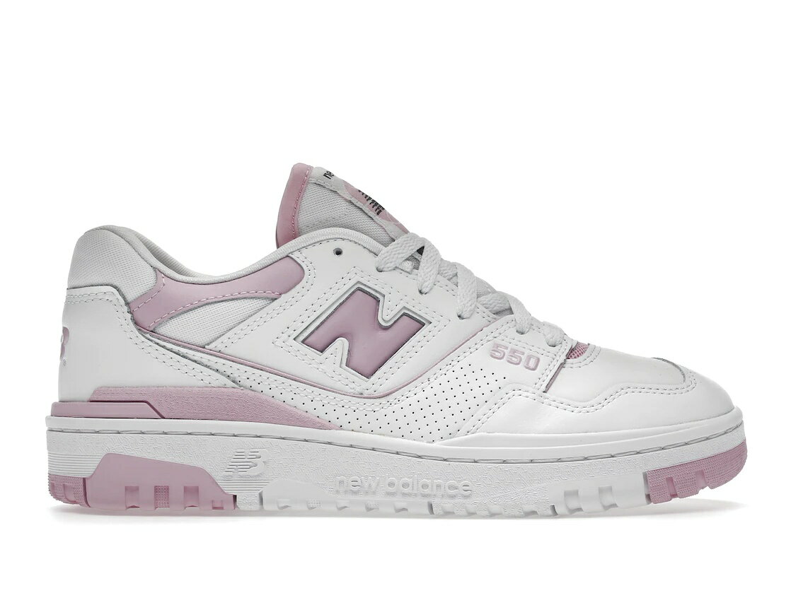 【P最大47倍】1000円クーポン発行／New Balance New Balance 550 White Bubblegum Pink (Women's) ニューバランス BBW550BD ウィメンズ レディース スニーカー ランニングシューズ 19SX-20231011101516-010
